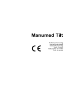 Enraf-Nonius Manumed 700 SERIES Manuale utente