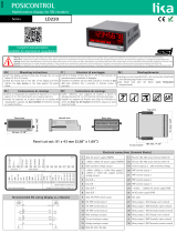 Lika LD220 Serie Assembly Instructions