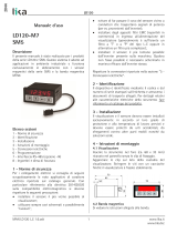 Lika LD120 Manuale utente