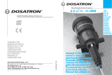 dosatron D25 Manuale del proprietario