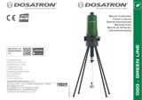 dosatron D20GL Manuale del proprietario