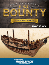 Deagostini HMS Bounty Admiralty Ship Guida utente