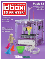 Deagostini 3D Printer idbox Guida utente