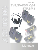 ALGE-Timing SM8-SV4-Q34 Guida utente