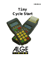 ALGE-Timing TIMY Series Guida utente