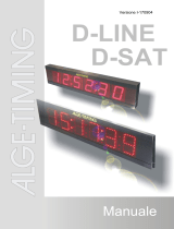 ALGE-Timing D-Line Guida utente