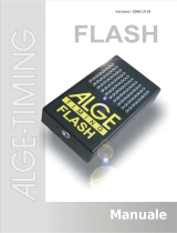 ALGE-Timing Flash Guida utente