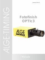 ALGE-Timing OPTIc3 Guida utente