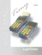 ALGE-Timing TIMY Series Guida utente