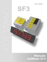 ALGE-Timing SF3 Guida utente
