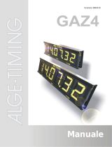 ALGE-Timing GAZ4 Guida utente