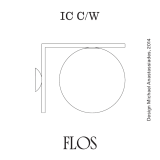 FLOS IC Lights Ceiling/Wall 1 Guida d'installazione