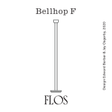 FLOS Bellhop Floor Guida d'installazione