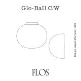FLOS Glo-Ball Wall Guida d'installazione