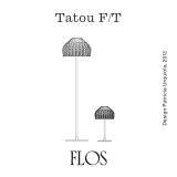 FLOS Tatou Floor Guida d'installazione