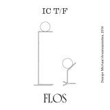 FLOS IC Lights Table 1 High Guida d'installazione