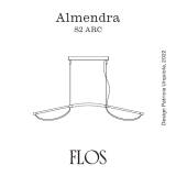 FLOS Almendra Arch Suspension Long 2 Guida d'installazione