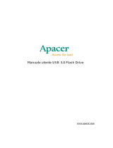 Apacer USB3.0 flash drive Manuale utente