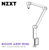 NZXT Boom Arm Mini Manuale utente