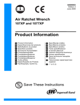 Ingersoll Rand 107XP Manuale del proprietario