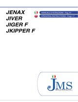 JMS Sewage JIGER 200/F MAN MONO Manuale del proprietario