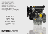 Kohler Engines PA-KDW1003-1001B Manuale del proprietario