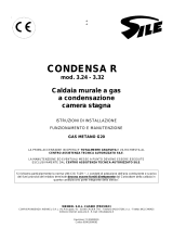 Sile CONDENSA 3.24 - 3.32 R (Gpl) Manuale del proprietario