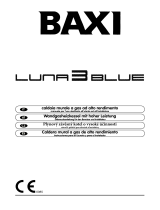 Baxi LUNA 3 BLUE Manuale del proprietario