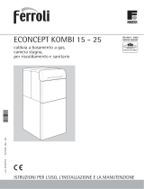Ferroli ECONCEPT KOMBI 15 - 25 Manuale del proprietario