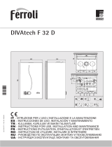 Ferroli DIVATECH F32 D Manuale del proprietario