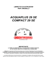 Hermann ACQUAPLUS - COMPACT 29 SE Manuale del proprietario