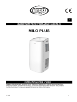 Argoclima Milo plus Manuale del proprietario