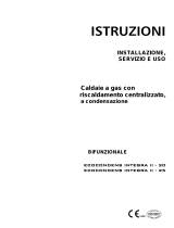 TERMET ECOCONDENS INTEGRA II 20/25 Manuale del proprietario