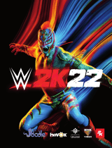 2K WWE 2K22 Manuale del proprietario