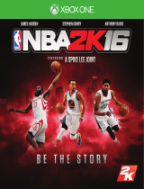 2K NBA 2K16 Manuale del proprietario