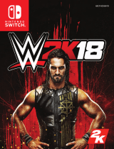 2K WWE 2K18 Manuale del proprietario