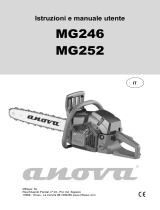 Anova MG252 Manuale del proprietario