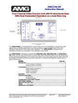 AMG AMG2744-DR Instruction Sheet