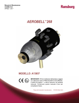 Carlisle Ransburg - Aerobell 268 A13657 Manuale utente
