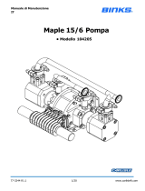 Carlisle BINKS - Maple Pump 15/6 Manuale utente