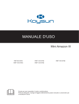 Kaysun Mini Amazon III Manuale utente