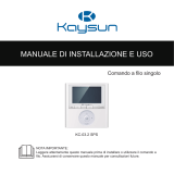 Kaysun Individual Wired Controller KC-03.2 SPS Manuale utente