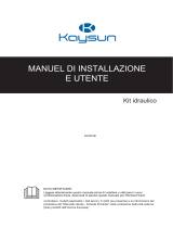 Kaysun Aquantia KHHP-BI Manuale utente