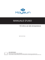 Kaysun High Temperature Hydraulic Module Manuale utente
