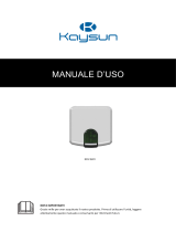 Kaysun WiFi Controller K01-WIFI Manuale utente