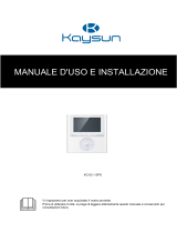 Kaysun Individual Wired Controller KC-03.1 SPS Manuale utente