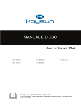 Kaysun Amazon Unitario III Front Air Discharge Manuale utente