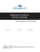 KaysunModular Full DC Inverter Chillers R-410A