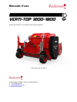 Redexim Verti-Top® 1200 Manuale del proprietario