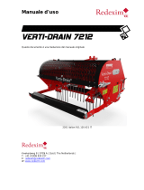Redexim Verti-Drain® 7212 Manuale del proprietario